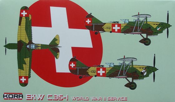 EKW C.35-1 WW II service